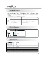 Preview for 12 page of veito CH2500 RW User Manual