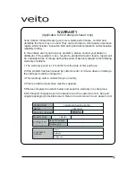 Preview for 13 page of veito CH2500 RW User Manual