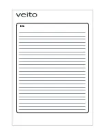 Preview for 14 page of veito CH2500 RW User Manual