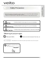 Preview for 4 page of veito CH2500 TW User Manual