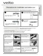 Preview for 8 page of veito CH2500 TW User Manual