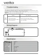 Preview for 11 page of veito CH2500 TW User Manual