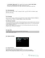 Preview for 37 page of Veko VEDVR 2108 User Manual