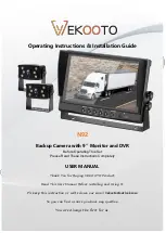 VEKOOTO N92 Operating	Instructions And Installation Manual предпросмотр