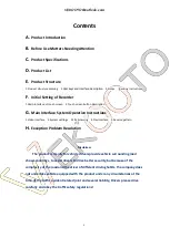 Предварительный просмотр 2 страницы VEKOOTO T8 Product Use Instructions