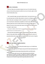 Предварительный просмотр 3 страницы VEKOOTO T8 Product Use Instructions