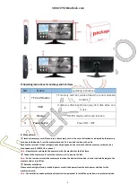 Предварительный просмотр 6 страницы VEKOOTO T8 Product Use Instructions