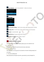 Предварительный просмотр 17 страницы VEKOOTO T8 Product Use Instructions