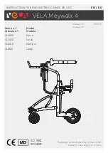 Предварительный просмотр 1 страницы Vela 011200 Instructions For Use Manual