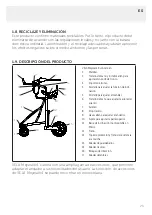 Предварительный просмотр 23 страницы Vela 011200 Instructions For Use Manual