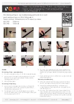 Vela 011763 Mounting Instructions preview