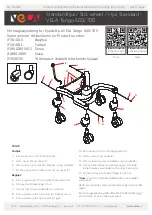 Vela 014015 Mounting Instructions предпросмотр