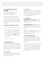Предварительный просмотр 10 страницы Vela 104173 Instructions For Use Manual