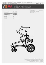 Preview for 1 page of Vela 106061 Instructions For Use Manual