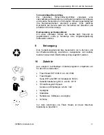 Preview for 21 page of Vela 1500 AS User Manual