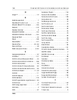 Предварительный просмотр 178 страницы Vela 2000-2165 Installation And User Manual