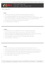 Preview for 2 page of Vela 928849 Mounting Instructions