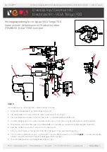 Предварительный просмотр 1 страницы Vela 928850 Mounting Instructions