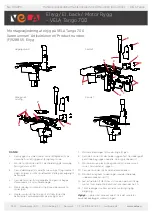 Предварительный просмотр 1 страницы Vela 928855 Mounting Instructions