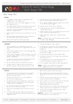 Preview for 2 page of Vela 928855 Mounting Instructions