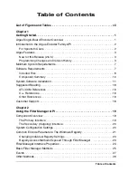Предварительный просмотр 3 страницы Vela Argus 2000-0370-2 Developer'S Manual