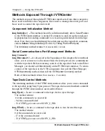 Preview for 43 page of Vela Argus 2000-1500 Developer'S Manual