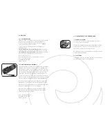 Предварительный просмотр 10 страницы Vela Blues 1100 User Manual