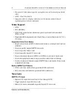 Предварительный просмотр 22 страницы Vela CineCast 2000-0422 Installation And User Manual