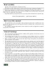 Предварительный просмотр 2 страницы Vela DISPLAY ELEGANCE Instruction Manual For User
