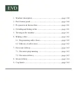 Предварительный просмотр 19 страницы Vela DISPLAY ELEGANCE Instruction Manual For User