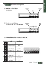 Предварительный просмотр 27 страницы Vela DISPLAY ELEGANCE Instruction Manual For User