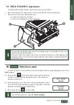 Preview for 33 page of Vela DISPLAY ELEGANCE Instruction Manual For User