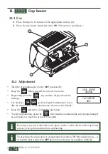 Предварительный просмотр 34 страницы Vela DISPLAY ELEGANCE Instruction Manual For User