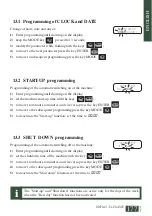 Preview for 37 page of Vela DISPLAY ELEGANCE Instruction Manual For User