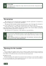 Preview for 4 page of Vela EMA Instruction Manual For User