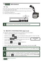 Preview for 32 page of Vela EMA Instruction Manual For User