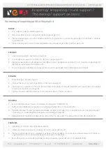 Preview for 2 page of Vela Meywalk 011101 Mounting Instructions