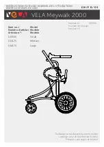 Preview for 1 page of Vela Meywalk 2000 Instructions For Use Manual