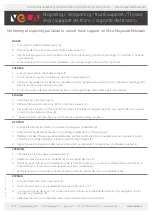 Предварительный просмотр 2 страницы Vela Meywalk Mounting Instructions