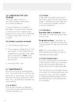 Preview for 10 page of Vela Miniwalk 1 Instructions For Use Manual