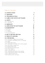 Preview for 4 page of Vela Miniwalk M106061 Instructions For Use Manual