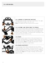 Preview for 12 page of Vela Miniwalk M106061 Instructions For Use Manual