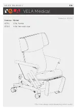 Preview for 1 page of Vela Neonatal chair User Manual