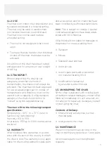 Предварительный просмотр 5 страницы Vela Neonatal chair User Manual