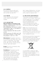 Preview for 6 page of Vela Neonatal chair User Manual