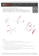 Vela Samba 926645 Mounting Instructions предпросмотр