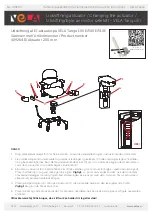 Vela Tango 100E Mounting Instructions preview