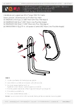 Предварительный просмотр 1 страницы Vela Tango 300 Mounting Instructions