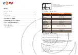 Preview for 2 page of Vela Tango 50 User Manual