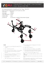 Vela Tango 600 Mounting Instructions preview